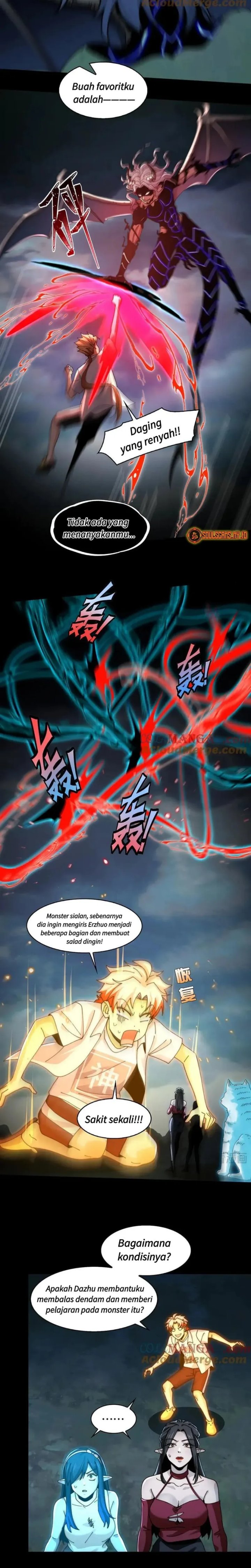 In the Face of Mental Illness Ghosts Are Nothing Chapter 130 Gambar 7