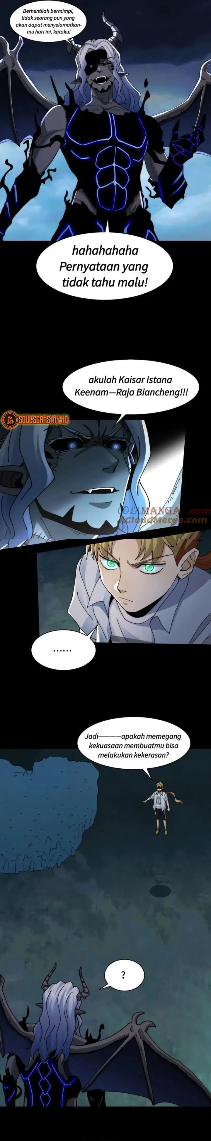 In the Face of Mental Illness Ghosts Are Nothing Chapter 130 Gambar 10