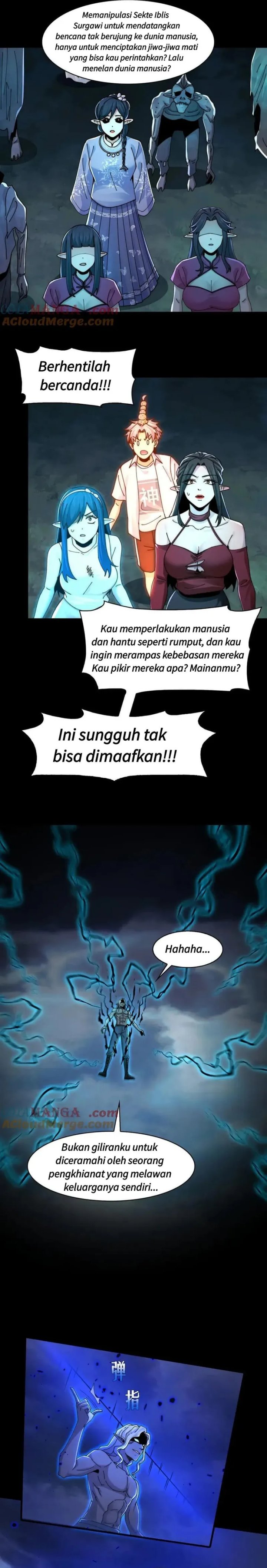 In the Face of Mental Illness Ghosts Are Nothing Chapter 130 Gambar 11