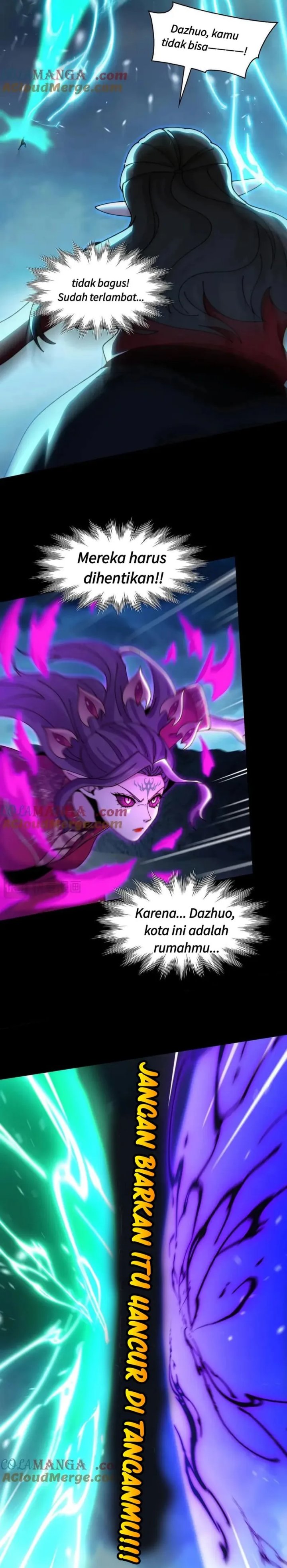 In the Face of Mental Illness Ghosts Are Nothing Chapter 130 Gambar 16