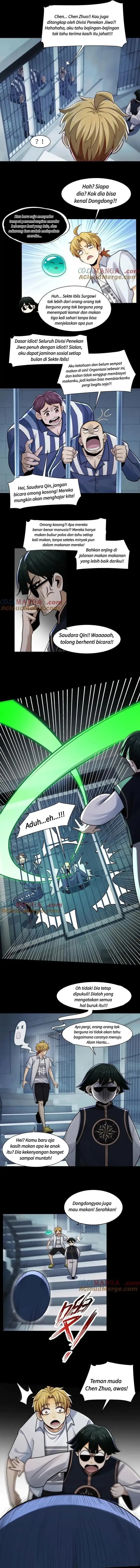 In the Face of Mental Illness Ghosts Are Nothing Chapter 135 Gambar 3