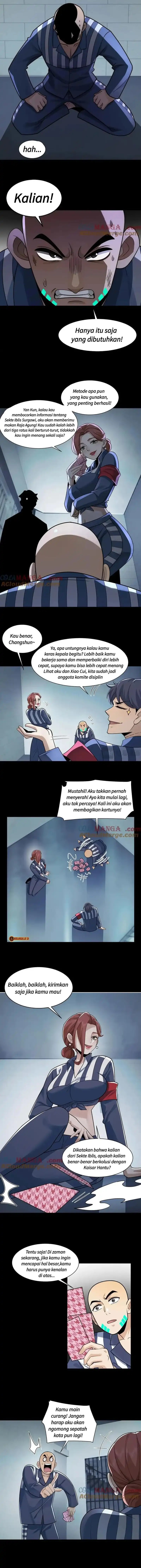 In the Face of Mental Illness Ghosts Are Nothing Chapter 135 Gambar 5