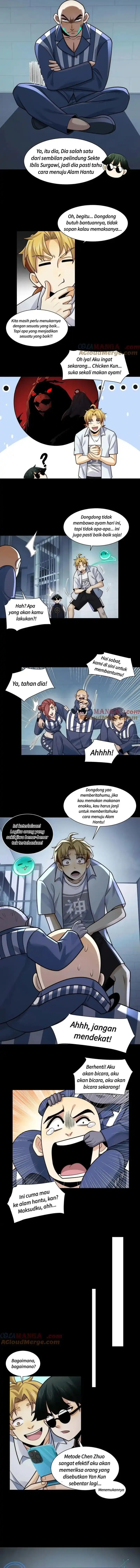 In the Face of Mental Illness Ghosts Are Nothing Chapter 135 Gambar 7