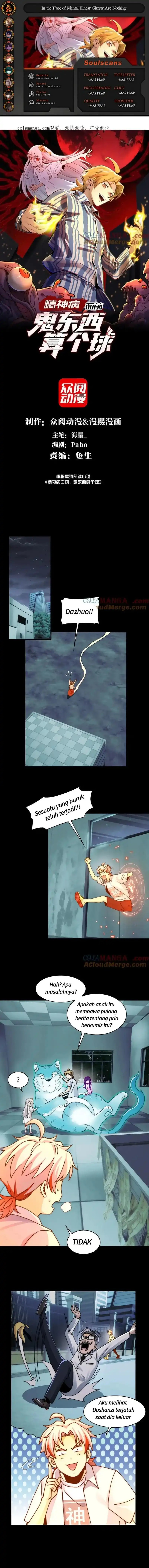 In the Face of Mental Illness Ghosts Are Nothing Chapter 136 Gambar 1