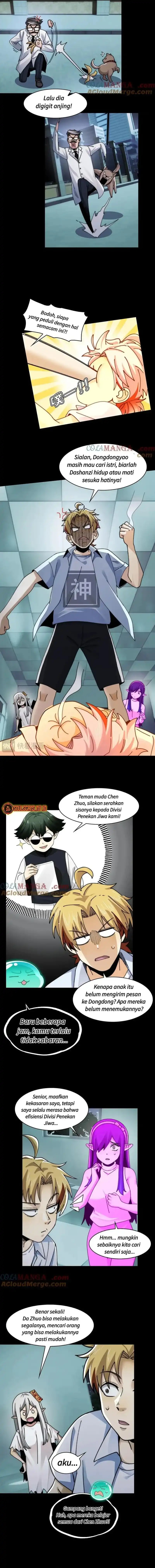 In the Face of Mental Illness Ghosts Are Nothing Chapter 136 Gambar 2