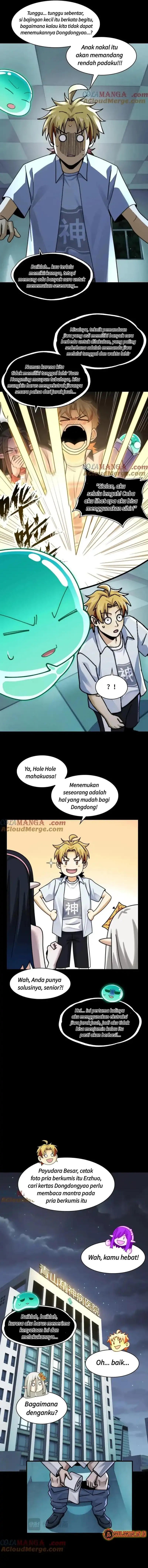 In the Face of Mental Illness Ghosts Are Nothing Chapter 136 Gambar 3