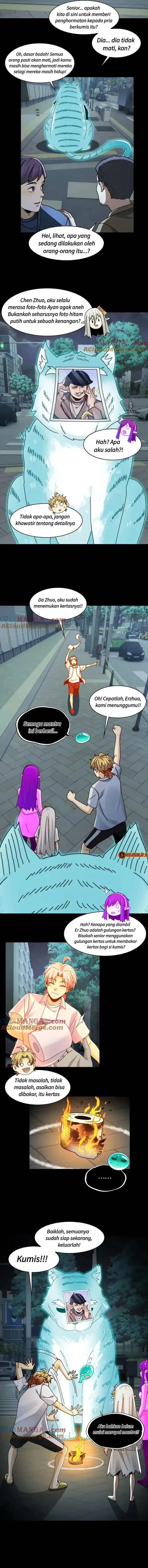 In the Face of Mental Illness Ghosts Are Nothing Chapter 136 Gambar 5