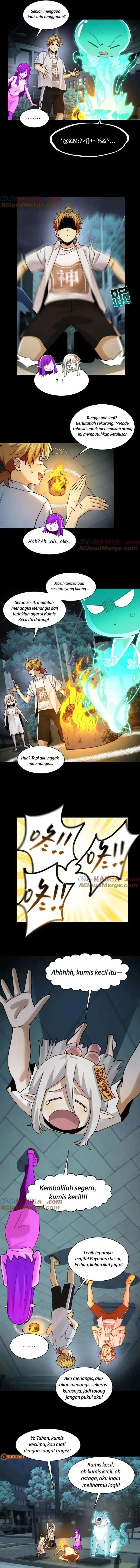 In the Face of Mental Illness Ghosts Are Nothing Chapter 136 Gambar 6