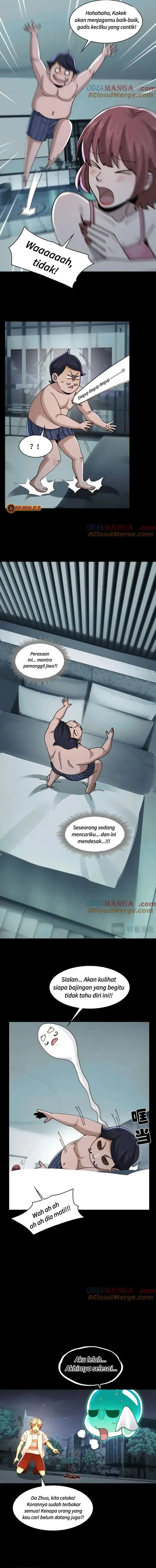 In the Face of Mental Illness Ghosts Are Nothing Chapter 136 Gambar 8