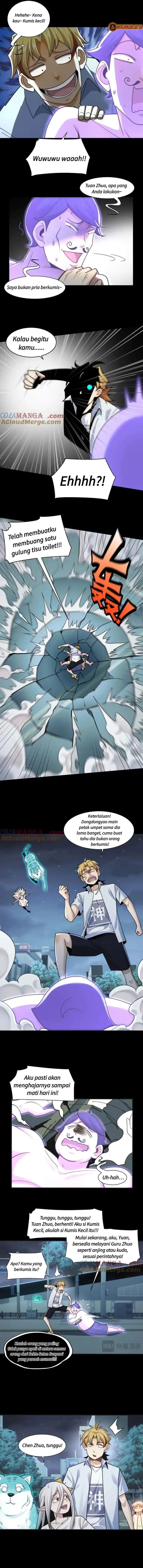 In the Face of Mental Illness Ghosts Are Nothing Chapter 137 Gambar 4