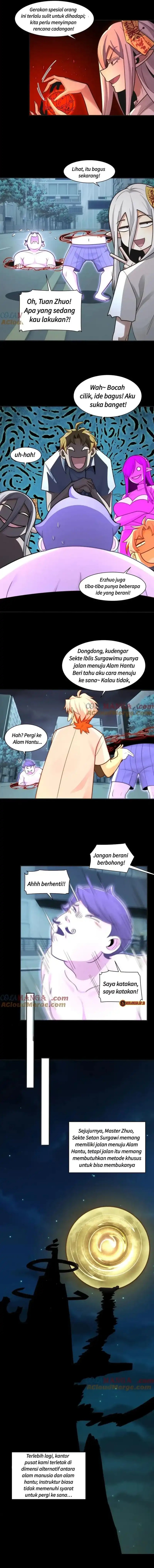 In the Face of Mental Illness Ghosts Are Nothing Chapter 137 Gambar 5