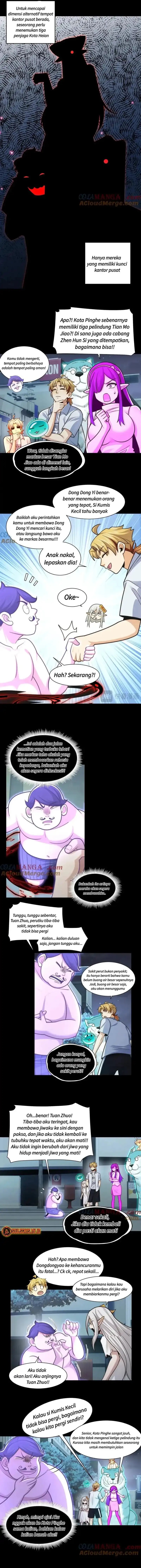 In the Face of Mental Illness Ghosts Are Nothing Chapter 137 Gambar 6