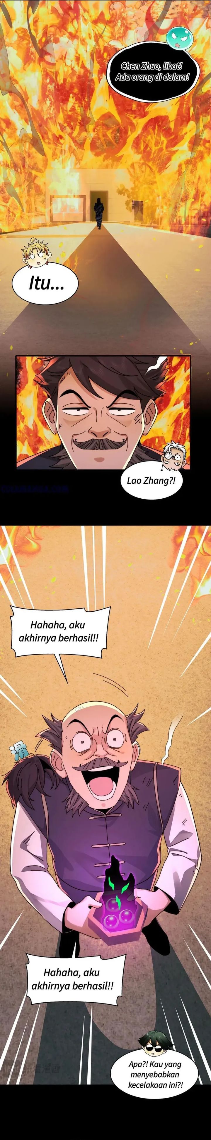 In the Face of Mental Illness Ghosts Are Nothing Chapter 138 Gambar 3