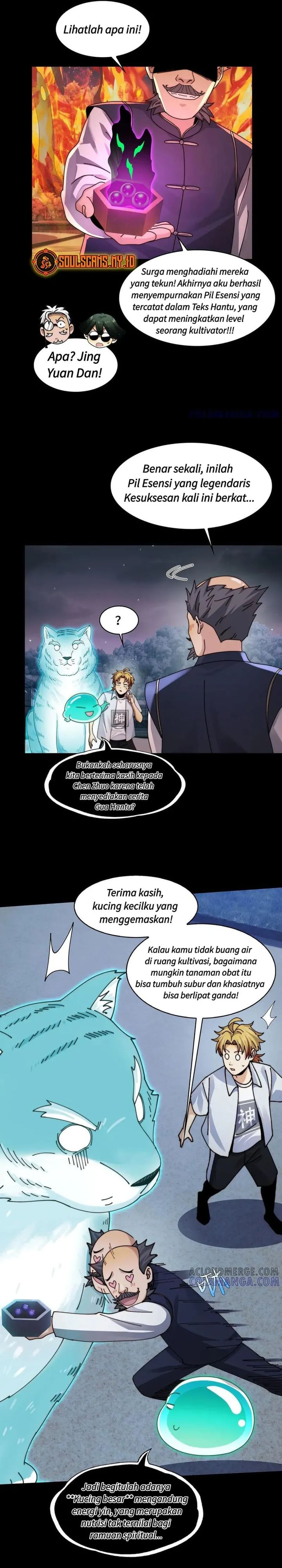 In the Face of Mental Illness Ghosts Are Nothing Chapter 138 Gambar 4