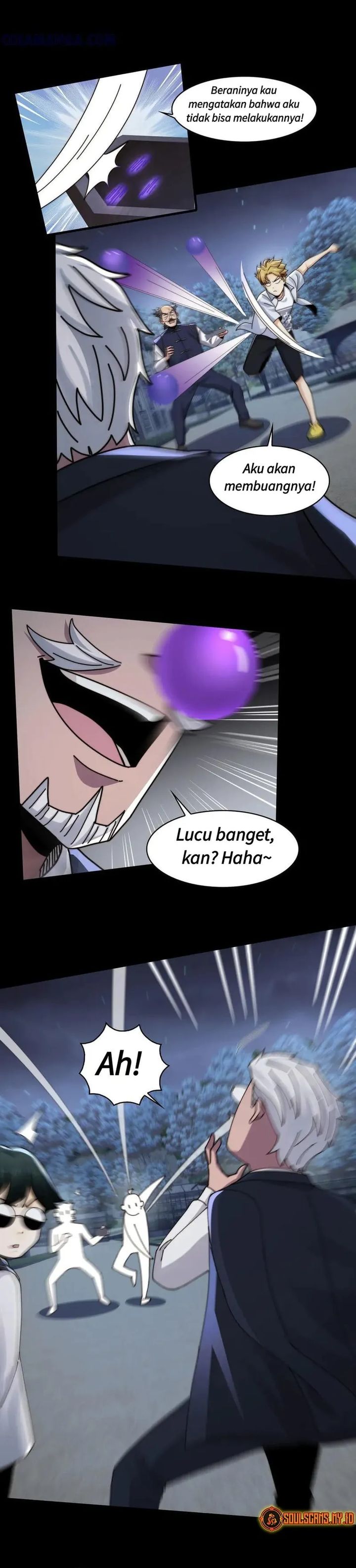 In the Face of Mental Illness Ghosts Are Nothing Chapter 138 Gambar 6