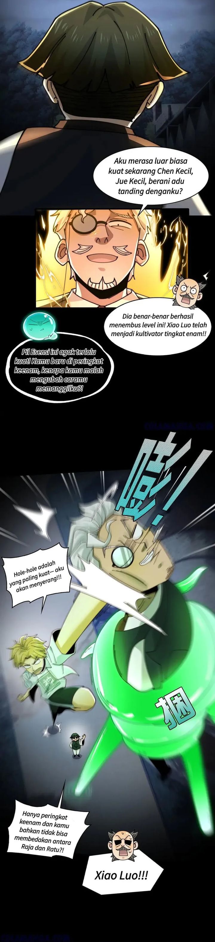 In the Face of Mental Illness Ghosts Are Nothing Chapter 138 Gambar 15