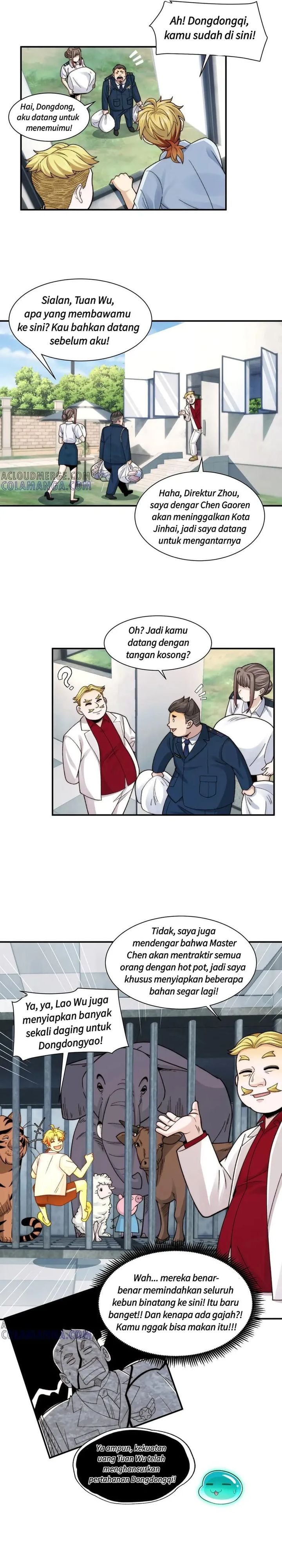 In the Face of Mental Illness Ghosts Are Nothing Chapter 139 Gambar 3