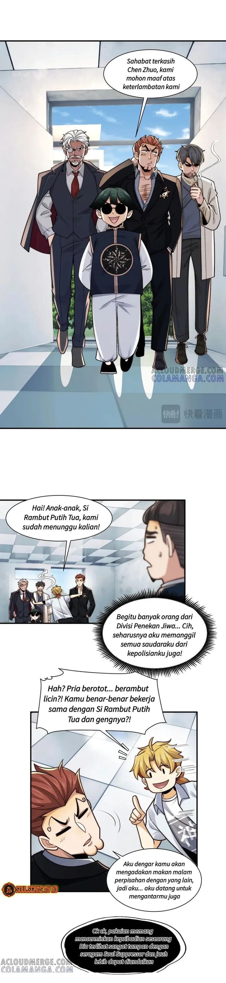 In the Face of Mental Illness Ghosts Are Nothing Chapter 139 Gambar 4