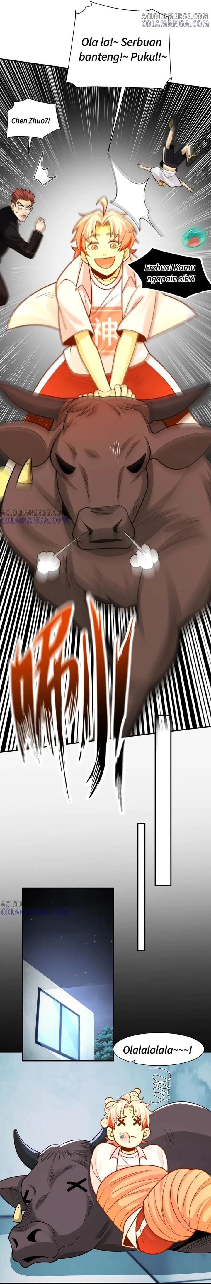 In the Face of Mental Illness Ghosts Are Nothing Chapter 139 Gambar 6