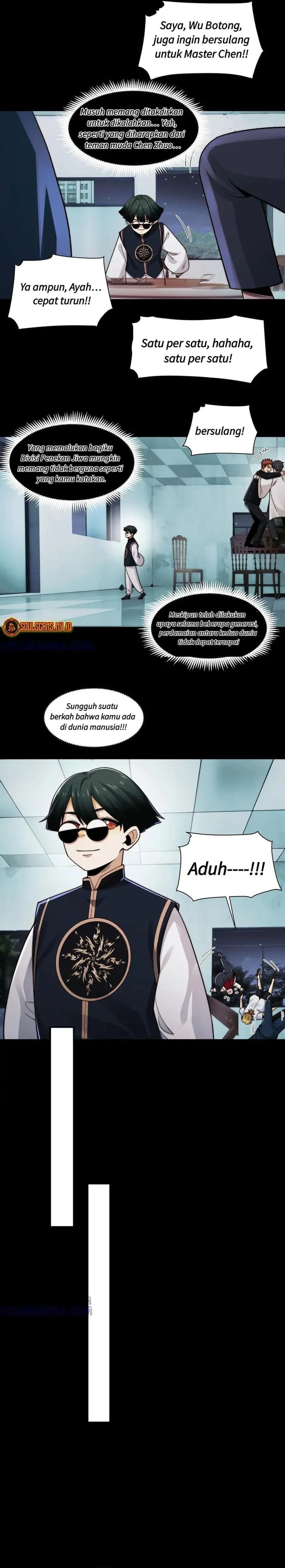 In the Face of Mental Illness Ghosts Are Nothing Chapter 139 Gambar 14