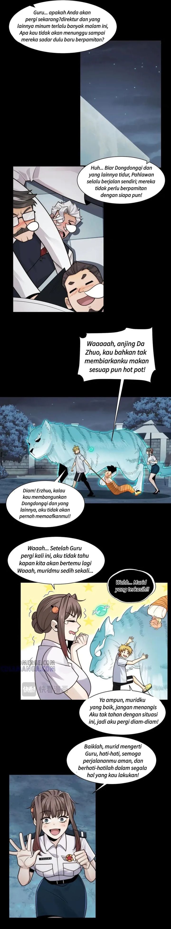 In the Face of Mental Illness Ghosts Are Nothing Chapter 139 Gambar 15