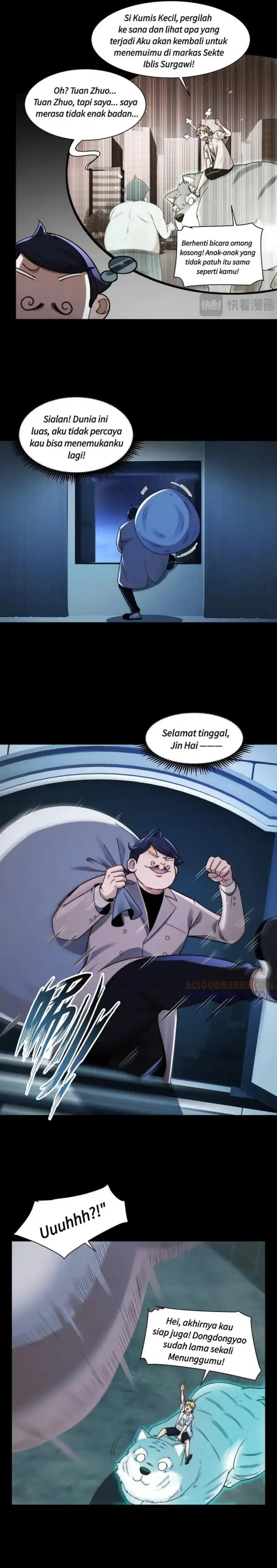 In the Face of Mental Illness Ghosts Are Nothing Chapter 140 Gambar 2