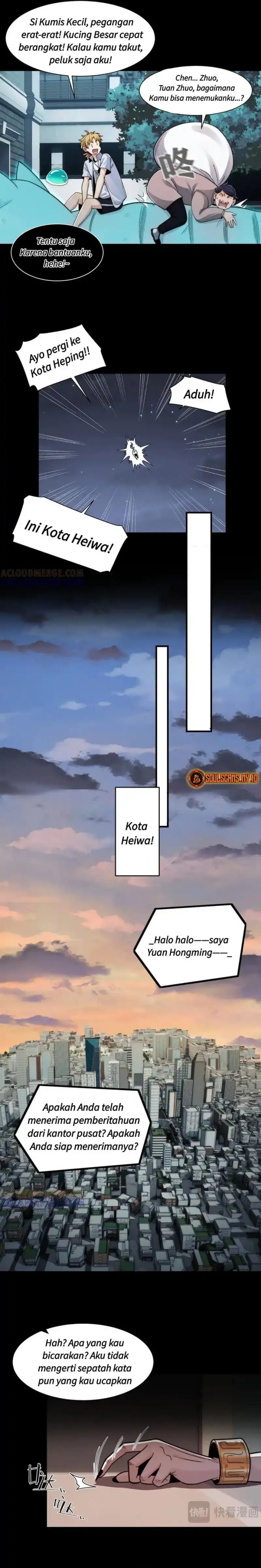 In the Face of Mental Illness Ghosts Are Nothing Chapter 140 Gambar 3