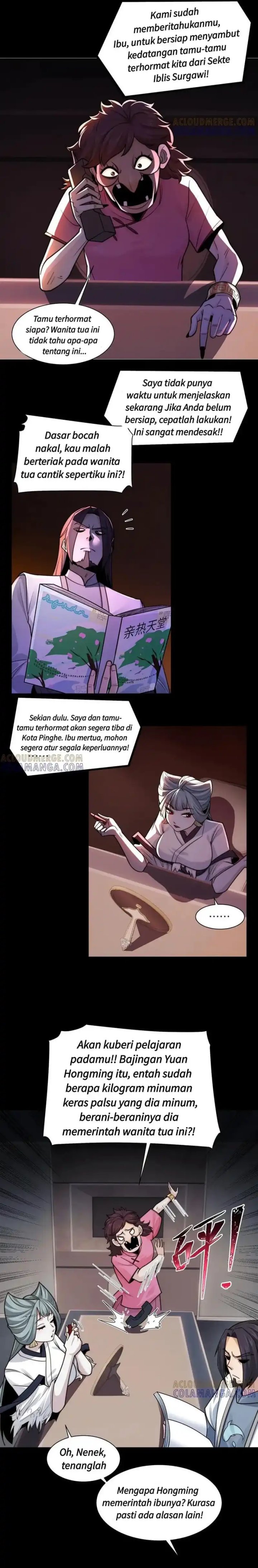 In the Face of Mental Illness Ghosts Are Nothing Chapter 140 Gambar 4