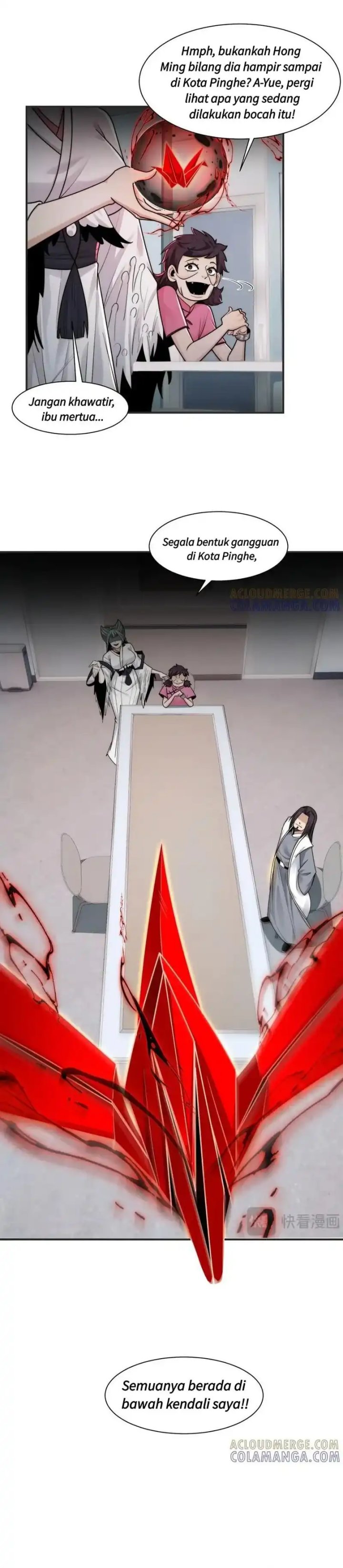 In the Face of Mental Illness Ghosts Are Nothing Chapter 140 Gambar 6