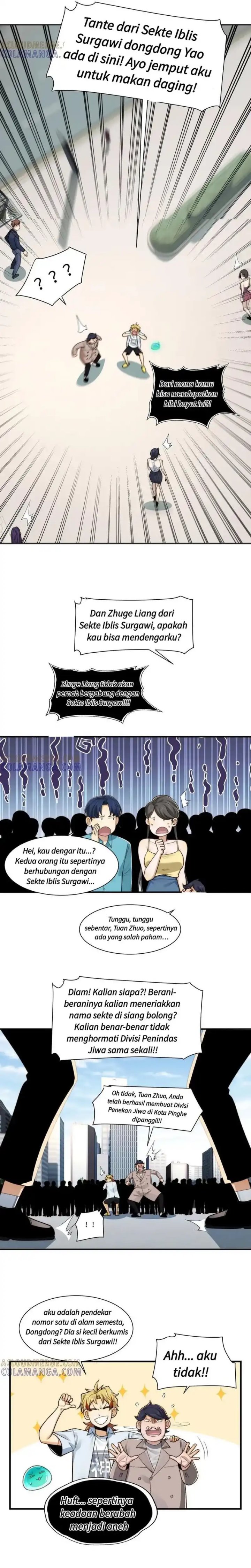 In the Face of Mental Illness Ghosts Are Nothing Chapter 140 Gambar 8