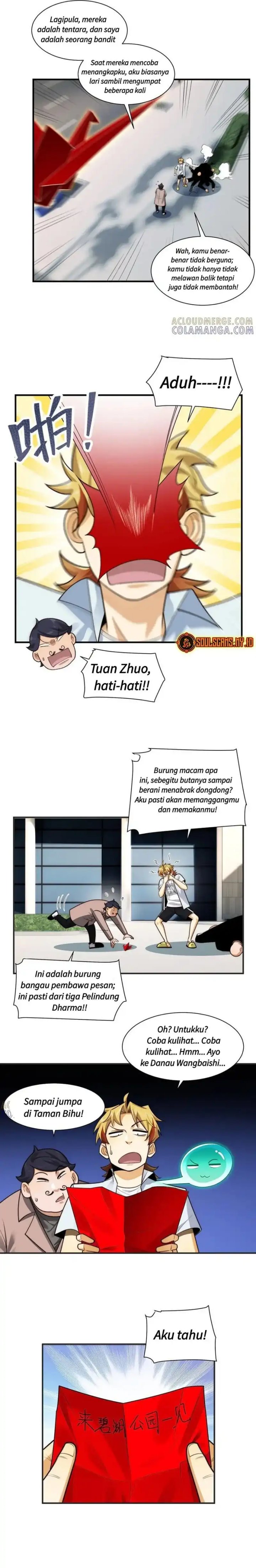 In the Face of Mental Illness Ghosts Are Nothing Chapter 140 Gambar 10