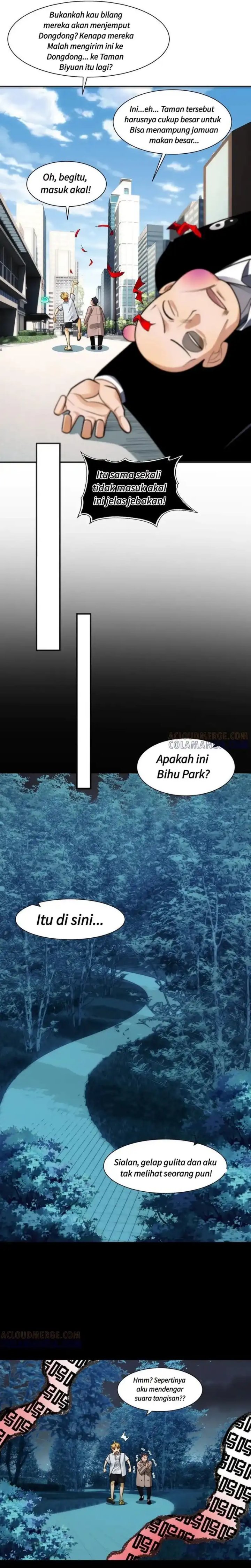 In the Face of Mental Illness Ghosts Are Nothing Chapter 140 Gambar 11