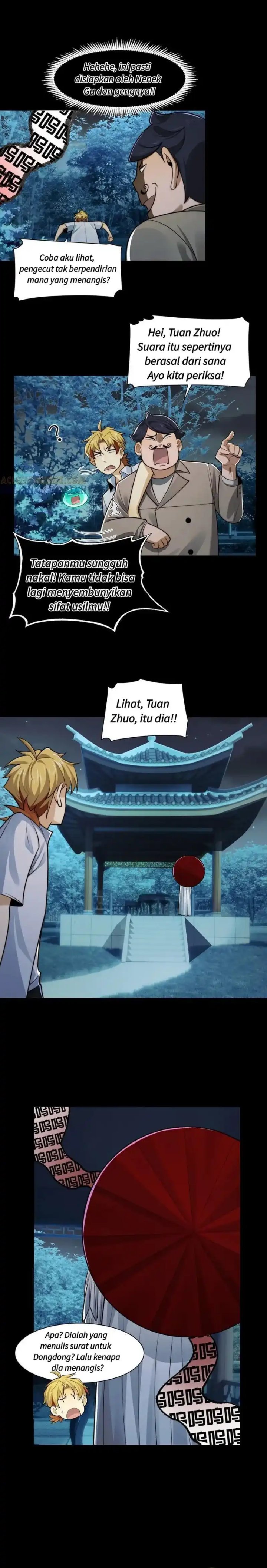 In the Face of Mental Illness Ghosts Are Nothing Chapter 140 Gambar 12