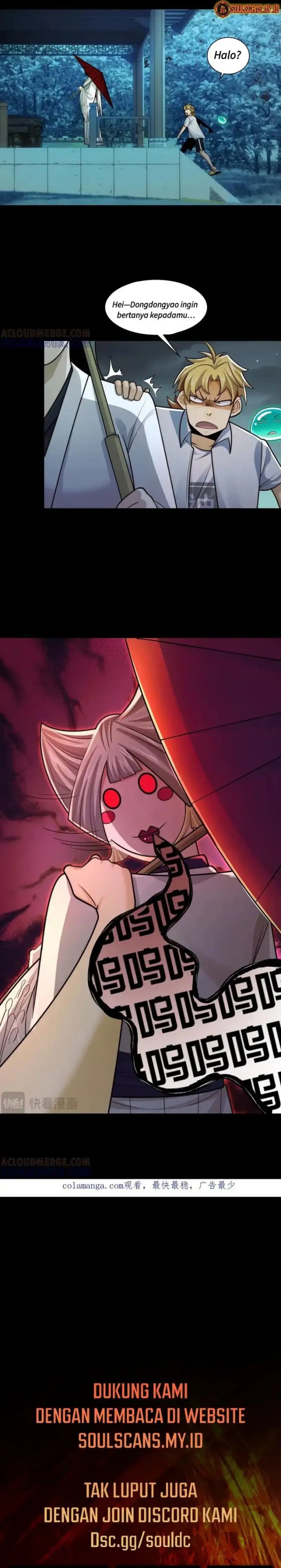 In the Face of Mental Illness Ghosts Are Nothing Chapter 140 Gambar 13