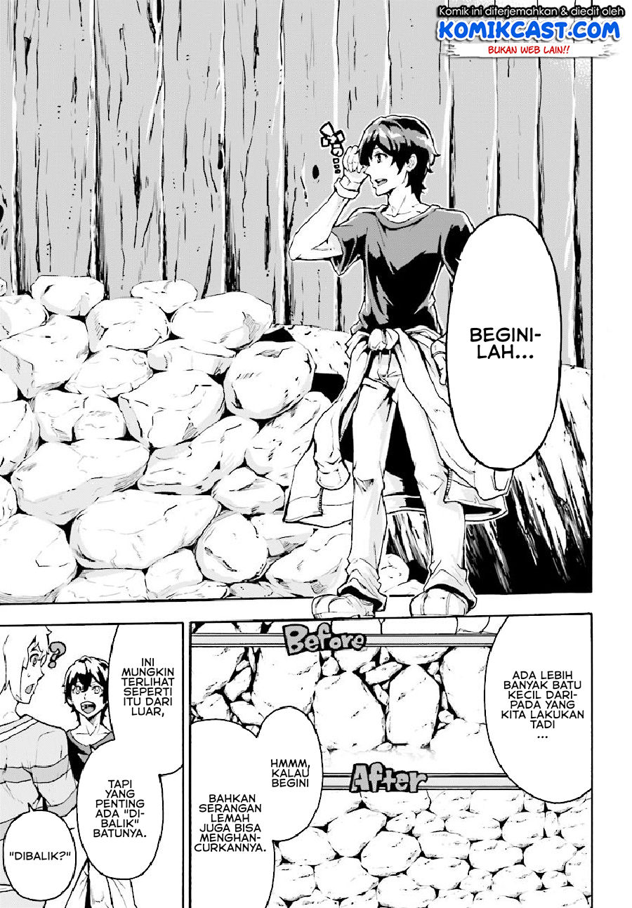 Inaka no Home Center Otoko no Jiyuu na Isekai Seikatsu Chapter 03 Gambar 8