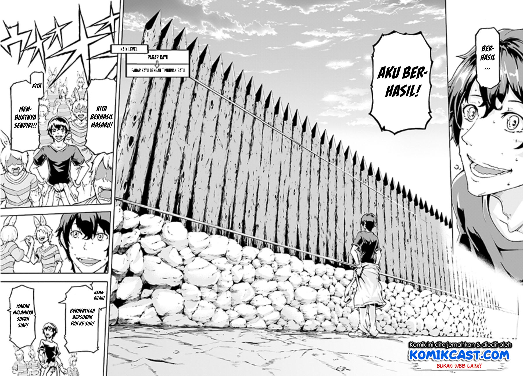 Inaka no Home Center Otoko no Jiyuu na Isekai Seikatsu Chapter 03 Gambar 23