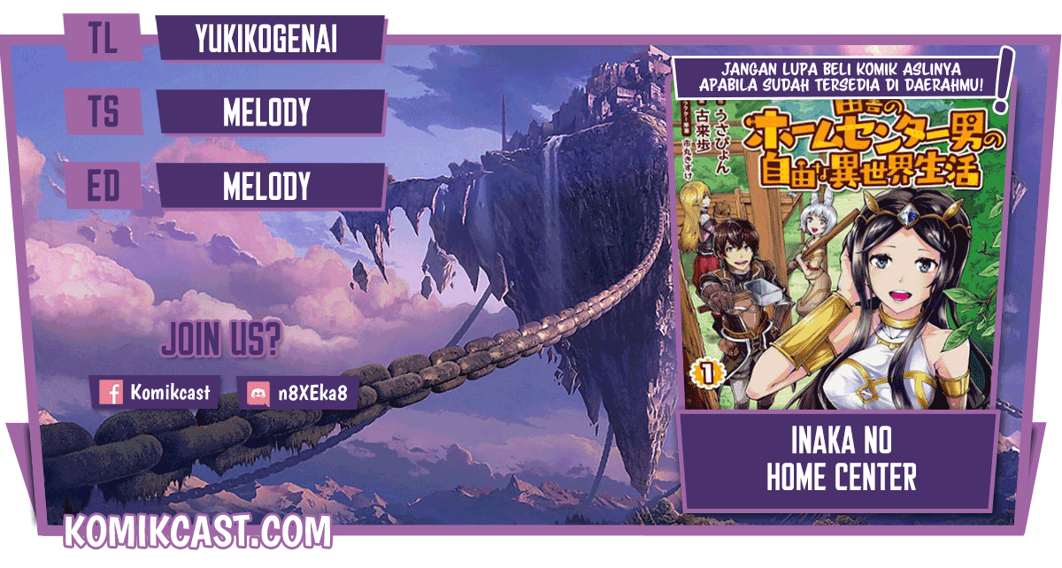 Inaka no Home Center Otoko no Jiyuu na Isekai Seikatsu Chapter 07.1 Gambar 1