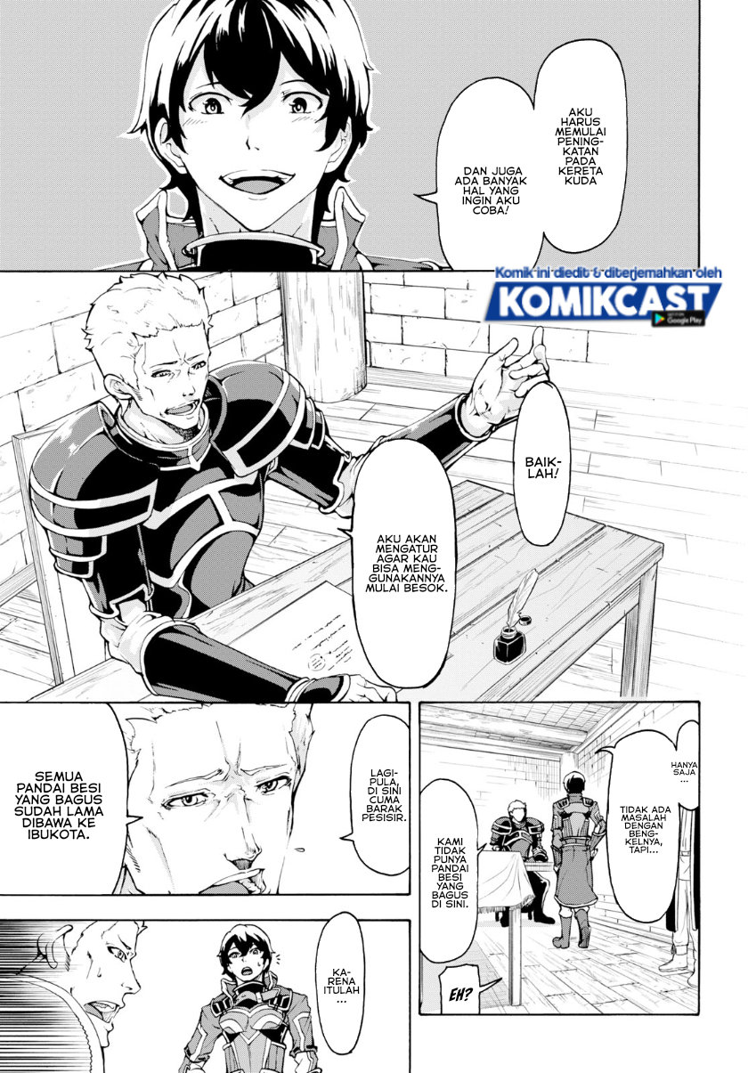 Inaka no Home Center Otoko no Jiyuu na Isekai Seikatsu Chapter 07.1 Gambar 10