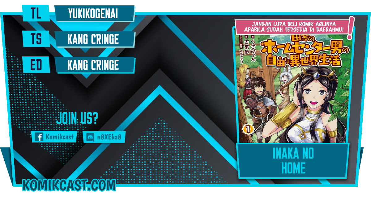 Inaka no Home Center Otoko no Jiyuu na Isekai Seikatsu Chapter 08.1 Gambar 1