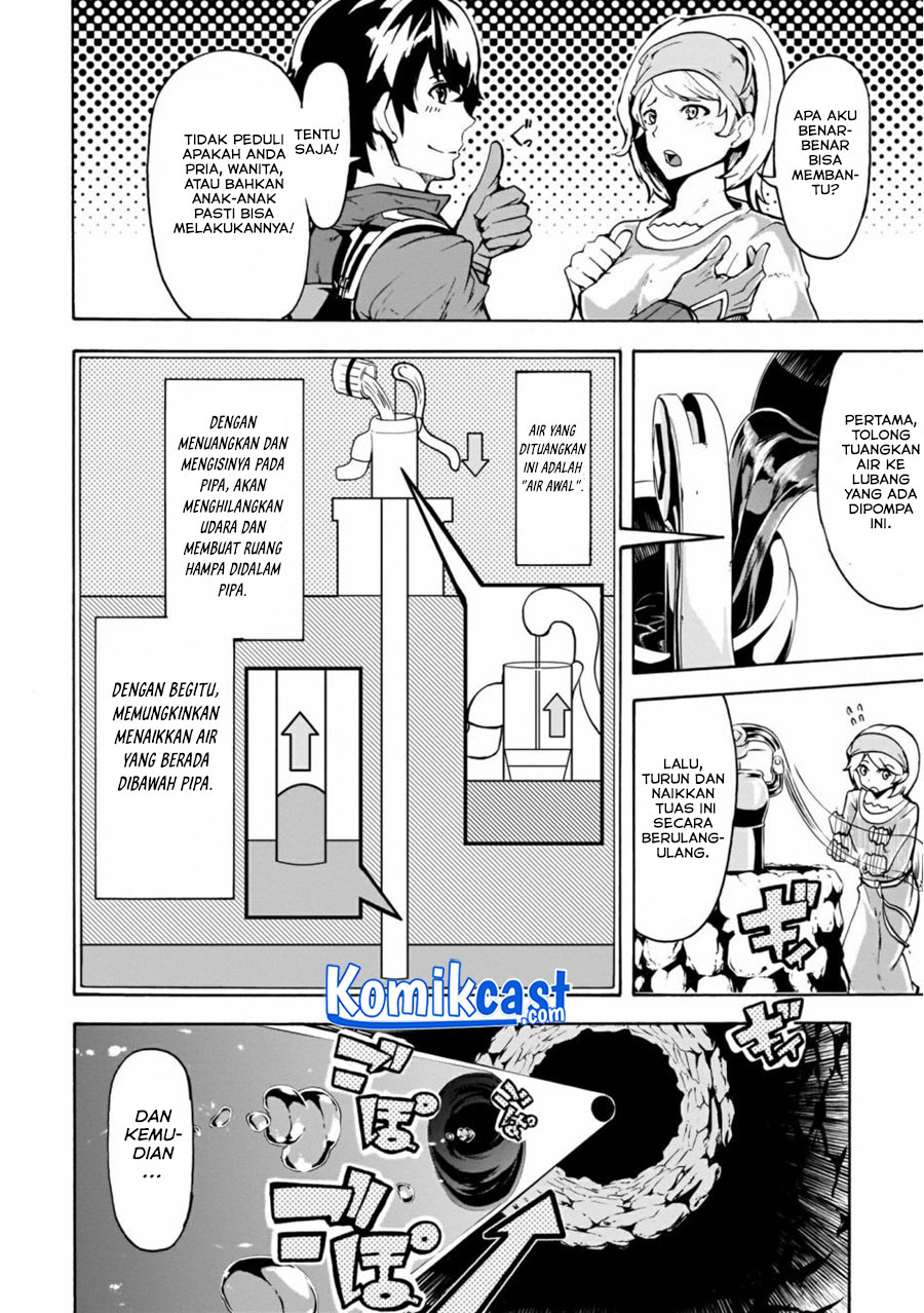 Inaka no Home Center Otoko no Jiyuu na Isekai Seikatsu Chapter 08.1 Gambar 9
