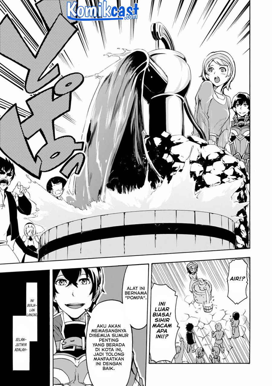 Inaka no Home Center Otoko no Jiyuu na Isekai Seikatsu Chapter 08.1 Gambar 10
