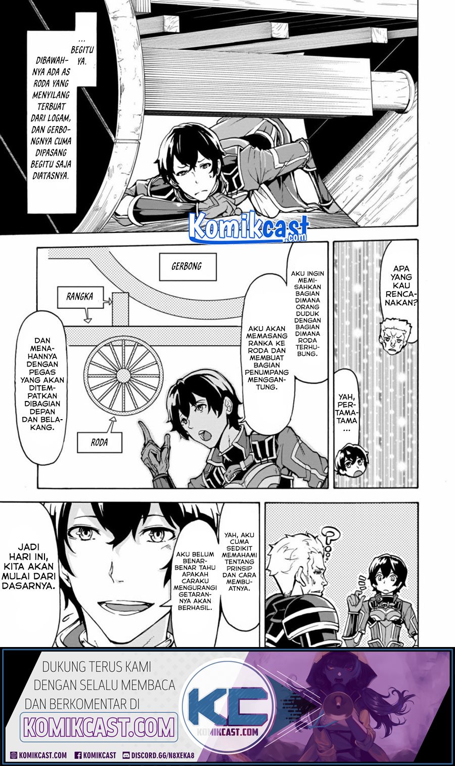 Inaka no Home Center Otoko no Jiyuu na Isekai Seikatsu Chapter 08.1 Gambar 12