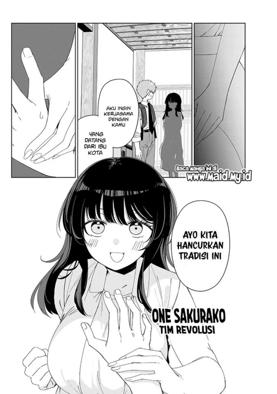 Inaka de Koi wa Muzukashii!? Chapter 01 Gambar 24