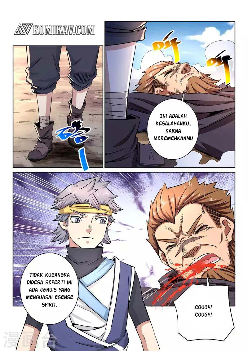 Incomparable Demon King Chapter 18 Gambar 3