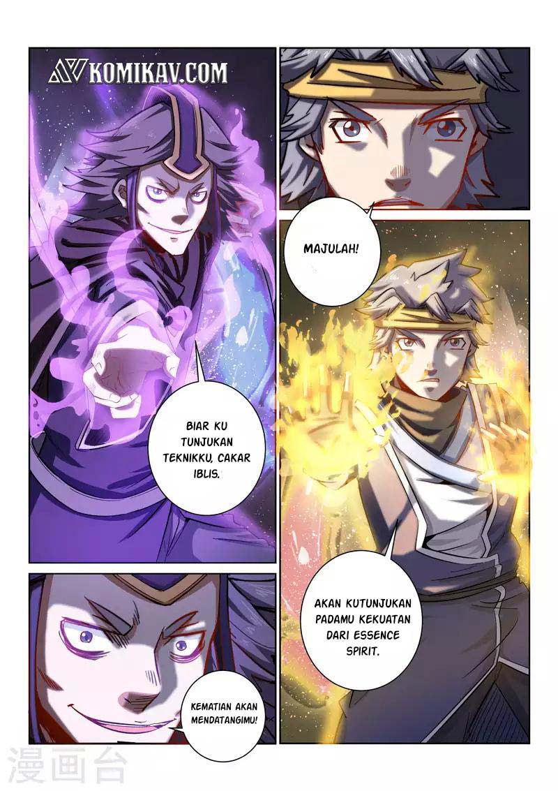 Incomparable Demon King Chapter 18 Gambar 8