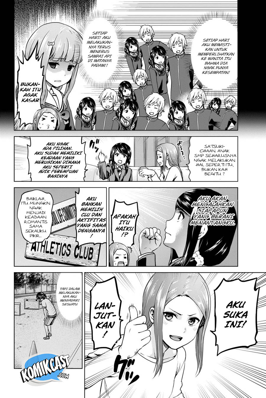 Infection Chapter 55 Gambar 7