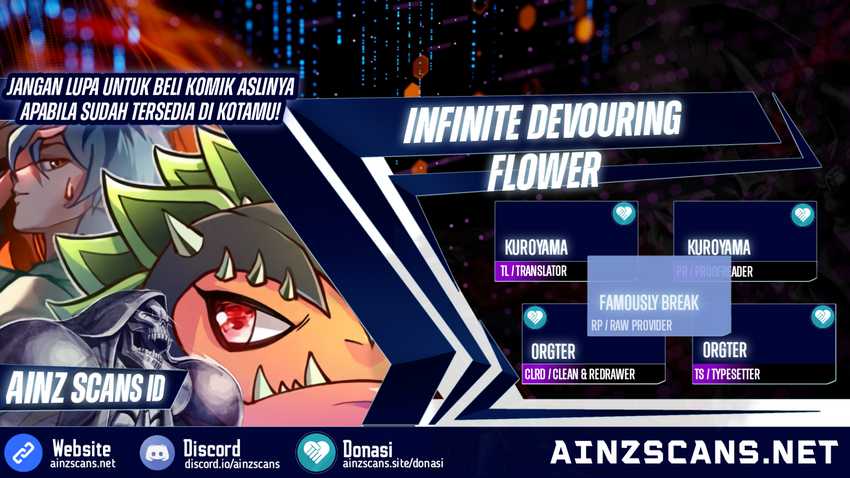 Infinite Devouring Flower Chapter 18 Gambar 1