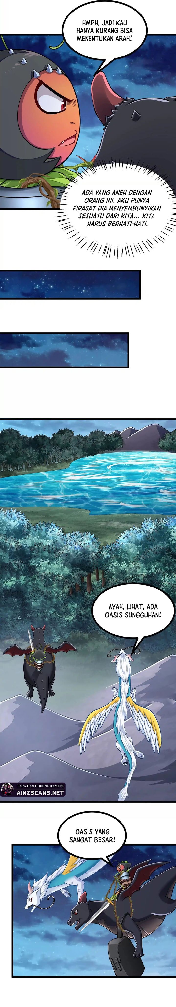 Infinite Devouring Flower Chapter 34 Gambar 7