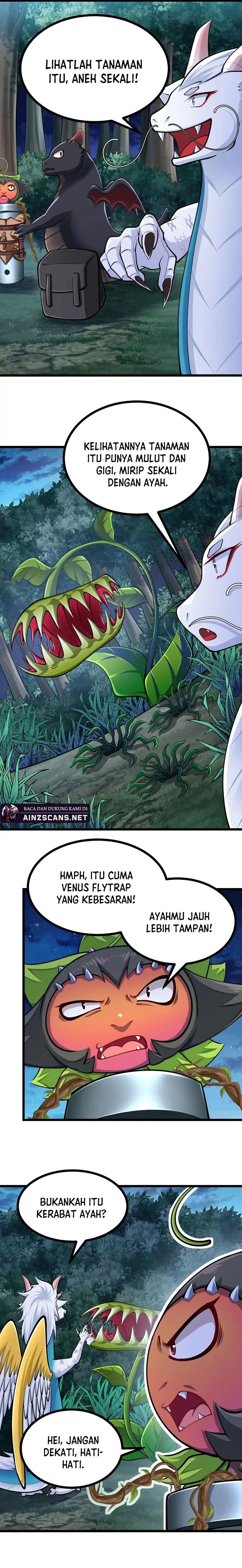 Infinite Devouring Flower Chapter 34 Gambar 9