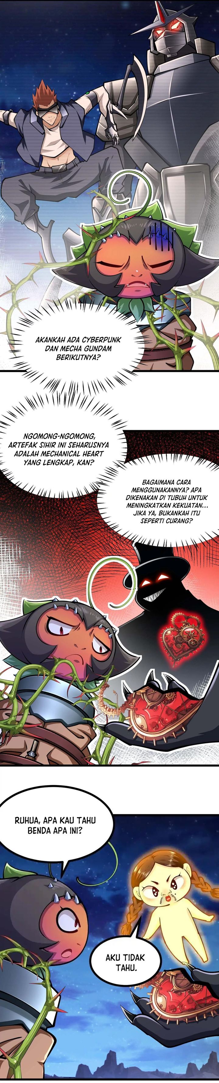 Infinite Devouring Flower Chapter 42 Gambar 4